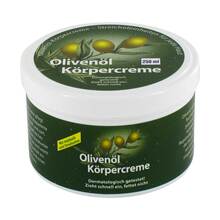 Abbildung: Olivenöl Körpercreme 250 ml, Creme PZN 04108958 