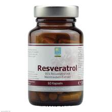 Abbildung: Resveratrol Kapseln 60 St, Kapseln PZN 04112256 