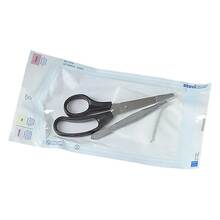 Abbildung: Fadenzieh Set steril mit Trennmesser + Pinzette+Tupfer 1 St PZN 04113669 