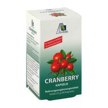 Abbildung: Cranberry Kapseln 400 mg 60 St, Kapseln PZN 04125419 