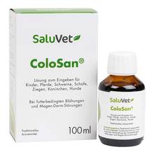 Abbildung: Colosan Lösung vet. (für Tiere) 100 ml, Lösung PZN 04125626 