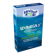 Abbildung: Sevimega 3 Kapseln 30 St, Kapseln PZN 04126235 