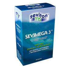 Abbildung: Sevimega 3 Kapseln 60 St, Kapseln PZN 04126241 