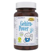 Abbildung: Gehirn Power Kapseln 60 St, Kapseln PZN 04128553 