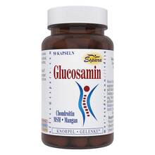 Abbildung: Glucosamin Kapseln 50 St, Kapseln PZN 04128576 