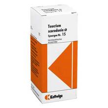 Abbildung: Synergon Komplex 15 Teucrium Urtinktur 50 ml, Tropfen PZN 04129334 