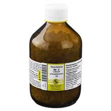 Abbildung: Biochemie 2 Calcium phosphoricum D 6 Tabletten 1000 St, Tabletten PZN 04130455 
