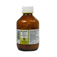 Abbildung: Biochemie 3 Ferrum phosphoricum D 6 Tabletten 1000 St, Tabletten PZN 04130490 