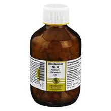 Abbildung: Biochemie 8 Natrium chloratum D 6 Tabletten 1000 St, Tabletten PZN 04130722 
