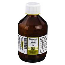 Abbildung: Biochemie 10 Natrium sulfuricum D 6 Tabletten 1000 St, Tabletten PZN 04130805 