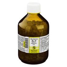 Abbildung: Biochemie 10 Natrium sulfuricum D 12 Tabletten 1000 St, Tabletten PZN 04130828 