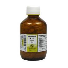 Abbildung: Biochemie 11 Silicea D 6 Tabletten 1000 St, Tabletten PZN 04130840 