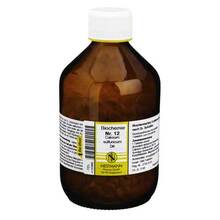 Abbildung: Biochemie 12 Calcium sulfuricum D 6 Tabletten 1000 St, Tabletten PZN 04130892 