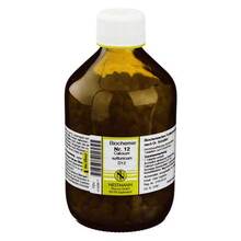 Abbildung: Biochemie 12 Calcium sulfuricum D 12 Tabletten 1000 St, Tabletten PZN 04130917 
