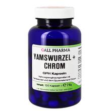 Abbildung: Yamswurzel + Chrom Gph Kapseln 120 St, Kapseln PZN 04131704 