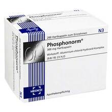 Abbildung: PHOSPHONORM Hartkapseln 200 St, Hartkapseln PZN 04133235 