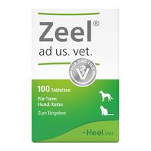 Abbildung: Zeel ad us.vet.Tabletten 100 St, Tabletten PZN 04133318 