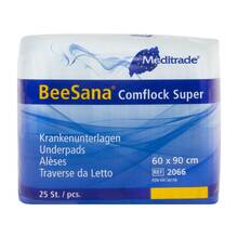 Abbildung: BEESANA Comflock Super Krankenunterlage 60x90 cm 120 St PZN 04136156 