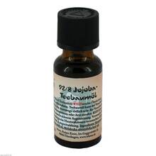 Abbildung: Jojoba Öl Teebaumöl 8% äußerlich 20 ml, Öl PZN 04142636 