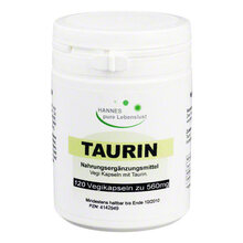 Abbildung: TAURIN VEGI Kapseln 120 St, Kapseln PZN 04142949 