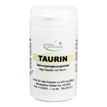 Abbildung: TAURIN VEGI Kapseln 60 St, Kapseln PZN 04142955 