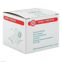Abbildung: Noba Pretape Schaumstoffbinde 7 cmx27,5 m 1 St, Binden PZN 04152422 