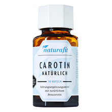 Abbildung: Naturafit Carotin natürlich Kapseln 90 St, Kapseln PZN 04155254 
