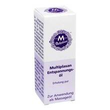 Abbildung: MULTIPLASAN Entspannungsöl 50 ml, Öl PZN 04155449 