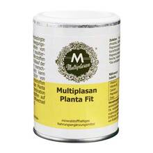 Abbildung: Multiplasan Planta Fit Tabletten 350 St, Tabletten PZN 04155509 