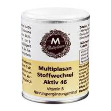 Abbildung: Multiplasan Stoffwechsel Aktiv 46 Tabletten 200 St, Tabletten PZN 04155521 
