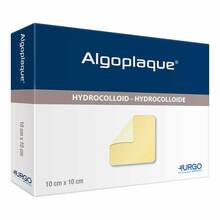 Abbildung: Algoplaque 10x10 cm flexib.Hydrokolloidverband  10 St, Verband PZN 04170408 