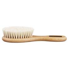 Abbildung: Bürste Baby Holz + Ziegenhaar 1 St PZN 04171023 