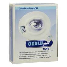 Abbildung: Okkluglas Aero Uhrglasverband 1 St, Verband PZN 04173602 