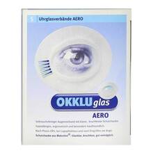 Abbildung: Okkluglas Aero Uhrglasverband 5 St, Verband PZN 04173619 