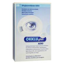 Abbildung: Okkluglas Aero Uhrglasverband 20 St, Verband PZN 04173625 