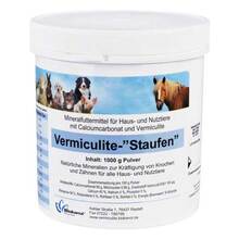 Abbildung: Vermiculite Staufen Pulver vet. (für Tiere) 1000 g, Pulver PZN 04178249 