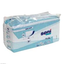 Abbildung: SENI Soft Krankenunterlage 40x60 cm 30 St PZN 04188130 