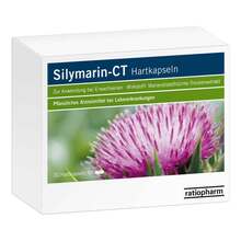 Abbildung: Silymarin-CT Hartkapseln 30 St, Hartkapseln PZN 04191310 