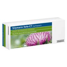 Abbildung: Silymarin forte-CT Hartkapseln 100 St, Hartkapseln PZN 04191333 