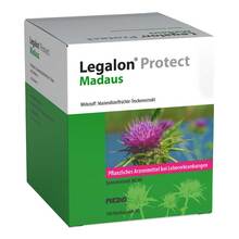 Abbildung: Legalon Protect Madaus Hartkapseln 100 St, Hartkapseln PZN 04192953 