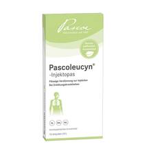 Abbildung: PASCOLEUCYN-Injektopas Ampullen 100 St, Ampullen PZN 04193823 