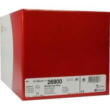 Abbildung: MODERMA Flex konvex Ileob.1t.15-38mm maxi trans. 30 St, Beutel PZN 04194886 
