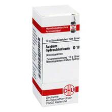 Abbildung: Acidum hydrochloricum D 10 Globuli 10 g, Globuli PZN 04200693 