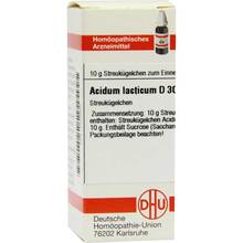 Abbildung: ACIDUM LACTICUM D 30 Globuli 10 g, Globuli PZN 04200888 
