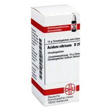 Abbildung: Acidum nitricum D 200 Globuli 10 g, Globuli PZN 04200977 