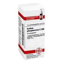 Abbildung: Acidum phosphoricum C 200 Globuli 10 g, Globuli PZN 04201103 