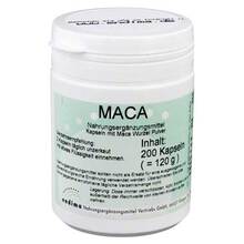 Abbildung: Maca Kapseln 200 St, Kapseln PZN 04201161 