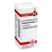 Abbildung: Acidum picrinicum C 30 Globuli 10 g, Globuli PZN 04201184 