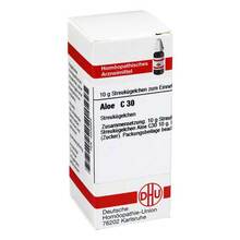 Abbildung: ALOE C 30 Globuli 10 g, Globuli PZN 04202628 