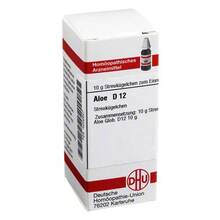 Abbildung: ALOE D 12 Globuli 10 g, Globuli PZN 04202657 